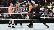 Corbin really needs some foolproof protection against Braun Strowman
